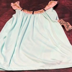 New Fresh Karma sleeveless top